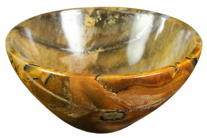 Polished Tiger's Eye Bowl #153184